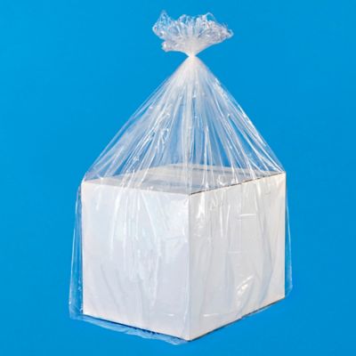 Uline 1 Mil Gusseted Poly Bags