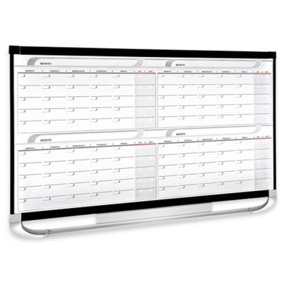 Magnetic Steel Mobile Dry Erase Board - 8 x 4' H-7804 - Uline