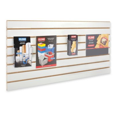 Slatwall, Slatwall Accessories, Slatwall Display in Stock - ULINE