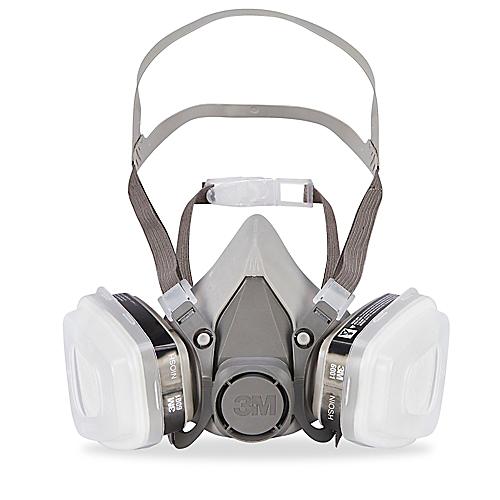 3M – Respirateurs à demi-masque pour projet de peinture