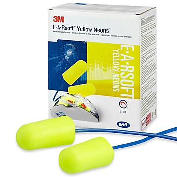 3M E.A.Rsoft™ Yellow Neons™ Tapones Auditivos