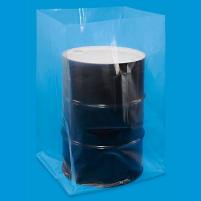 Uline 6 Mil Gusseted Poly Bags