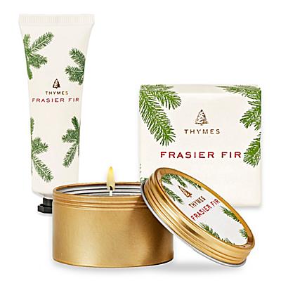 Holiday Thymes Frasier Fir Set