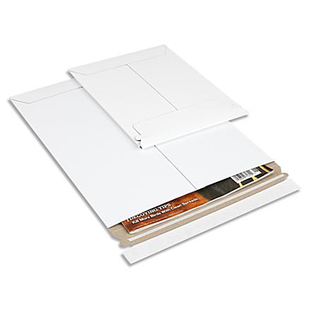 White Self-Seal Stayflats® Mailers