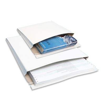 Enveloppes d'expédition à rabat, Enveloppes d'expédition à rabat format  géant – Blanc en Stock - ULINE.ca