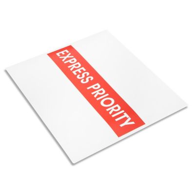 Self-Seal Priority Mailer