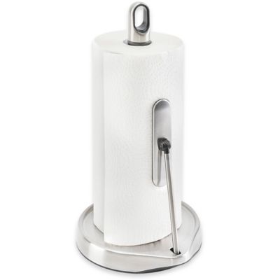 simplehuman® Paper Towel Holder - Wall-Mount H-6094 - Uline