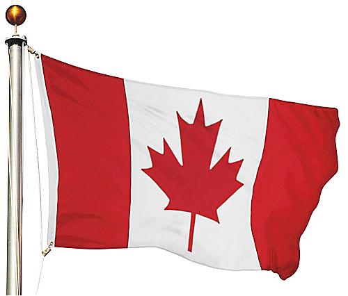 Banderas Canadienses