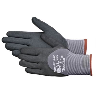 Uline Durarmor™ Ice Thermal Nitrile Coated Gloves - Lime, Small S