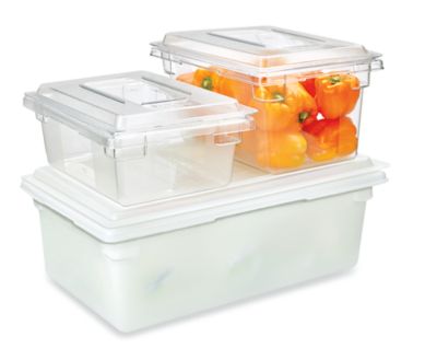 Deli Containers - 16 oz - ULINE - Carton of 500 - S-24986