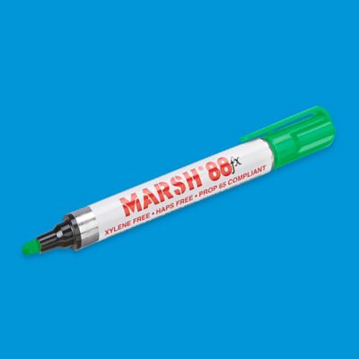 Markal® Paint Markers - Black S-20621BL - Uline