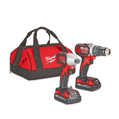 Drill and Impact Driver Kit