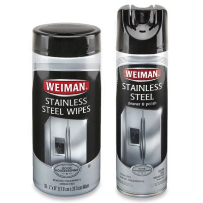 Stainless Steel Cleaners