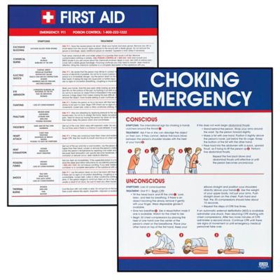 First Aid Posters