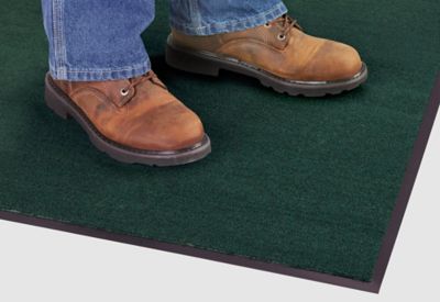 Ribbed Entry Carpet Mat - 3 x 4', Brown H-5136BR - Uline