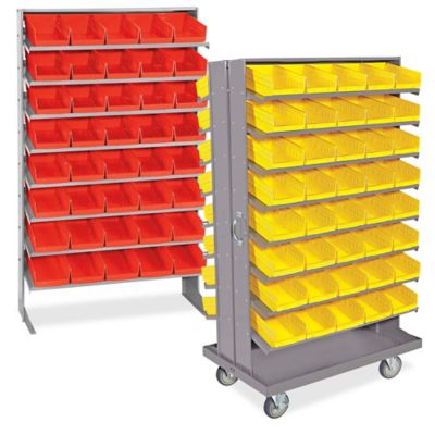 Bins Storage, Storage Bin Shelves, Small Parts Organizer in Stock - ULINE -  Uline