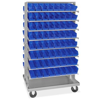 Storage Bin Carts, Rolling Bin Carts in Stock - ULINE - Uline