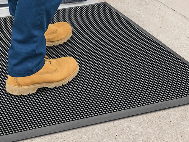 Rubberized Entry Mats