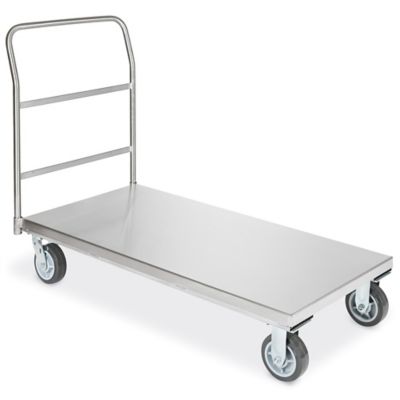 Stainless Steel Platform Trucks