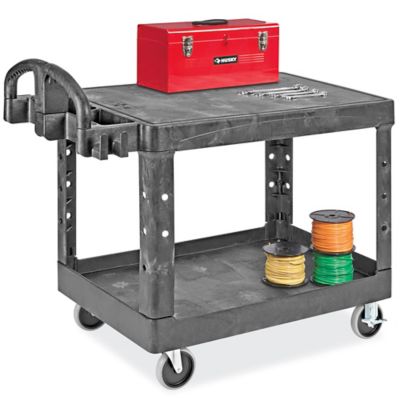 Rubbermaid® Flat Shelf Carts