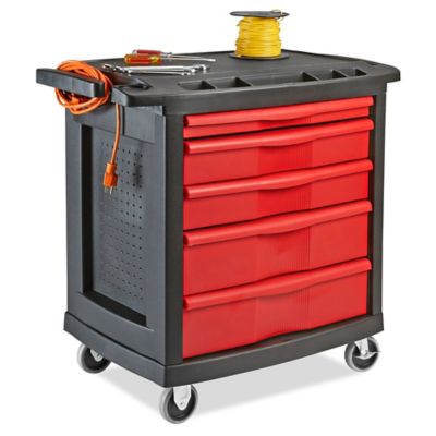 Tool Carts, Tool Box Rollers, Rolling Tool Chests in Stock - ULINE