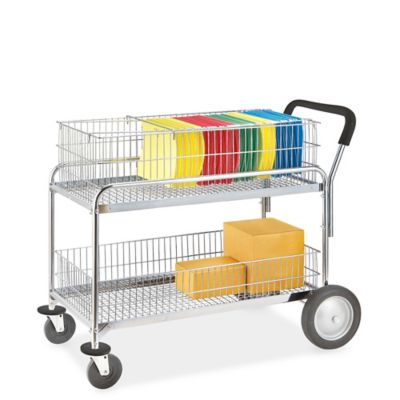 wire rolling cart shelves  JustShelfit.com Your Shelving Racks