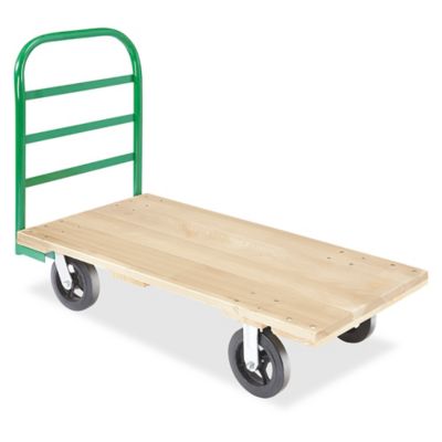 Wood Platform Trucks