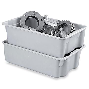 Heavy-Duty Stack and Nest Containers