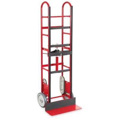 Uline Aluminum 3-In-1 Hand Truck - Solid Wheels H-4124 - Uline