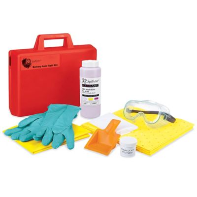 Kit para Derrames de Ácido de Batería