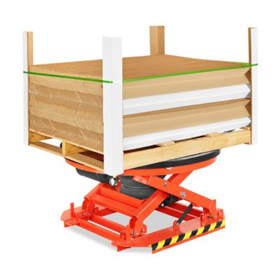 Pneumatic Pallet Positioner