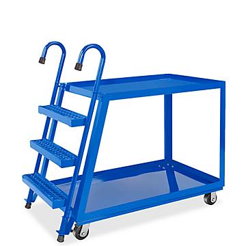 Stock Picking Ladder Cart