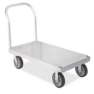 Carrito Plegable para Compras en Existencia - ULINE