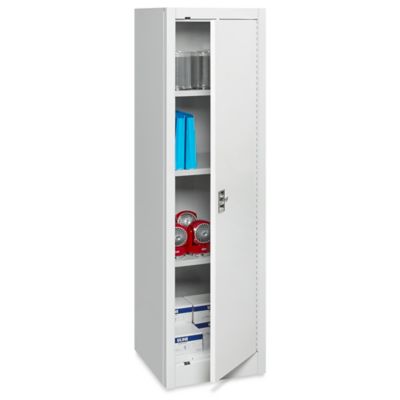 Undercounter Flammable Storage Cabinet - Manual Doors, Yellow, 22 Gallon  H-4177M-Y - Uline