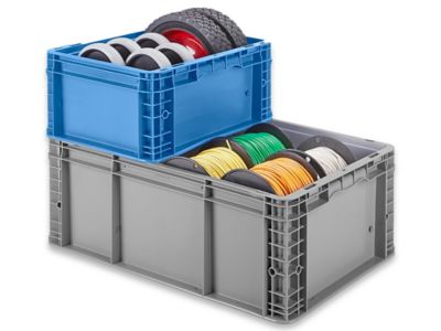 Straight Wall Containers