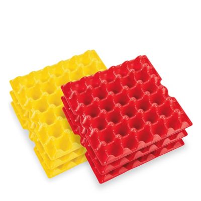 Plastic Shelf Bins - 7 x 12 x 6, Green S-16276G - Uline