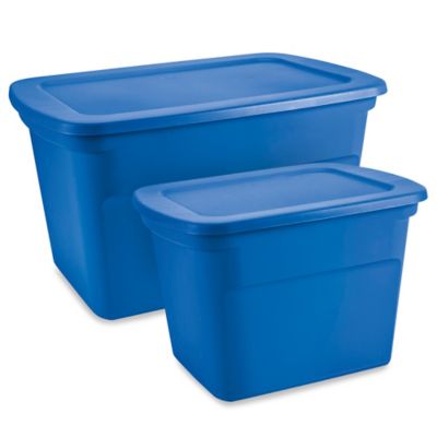 sterilite plastic containers
