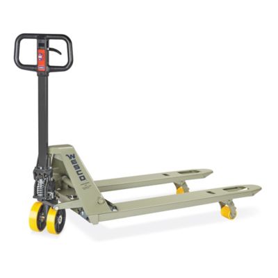 Adjustable Width Pallet Truck