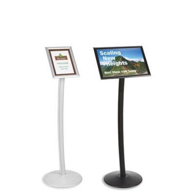 Pedestal Sign Holders