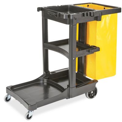 Uline Janitor Cart
