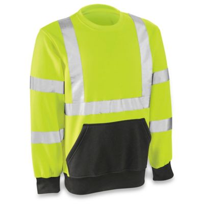 Hi-Vis Crewneck Sweatshirt