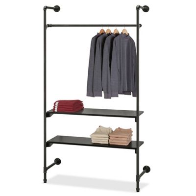 Clothes Racks Clothing Racks Heavy Duty Garment Racks in Stock ULINE Uline