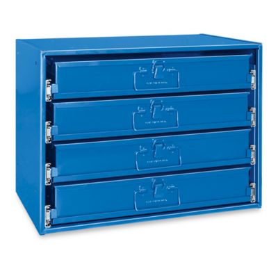 Plastic Parts Cabinet - 44 Drawer, 20 x 7 x 16 H-5579 - Uline