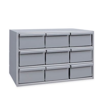 Plastic Parts Cabinet - 44 Drawer, 20 x 7 x 16 H-5579 - Uline