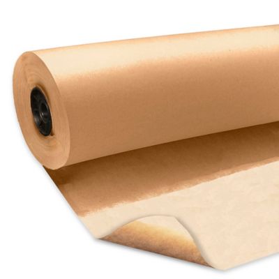 Tissue Paper Roll - 20, Kraft S-7263K - Uline