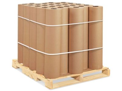 Kraft Paper Rolls - Skid Lots