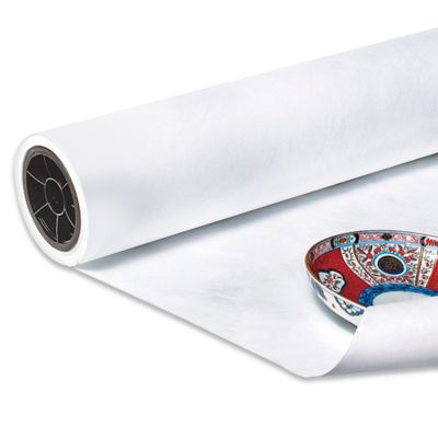 Butcher Paper Roll - White, 48 x 1,100' - ULINE - S-6077