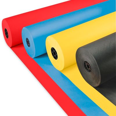 Tissue Paper Roll - 20, Kraft S-7263K - Uline