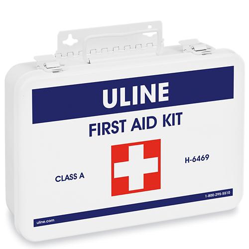 Uline ANSI Approved First Aid Kits