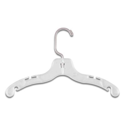 Fixed Hook Hangers - Standard, Clear S-13389 - Uline